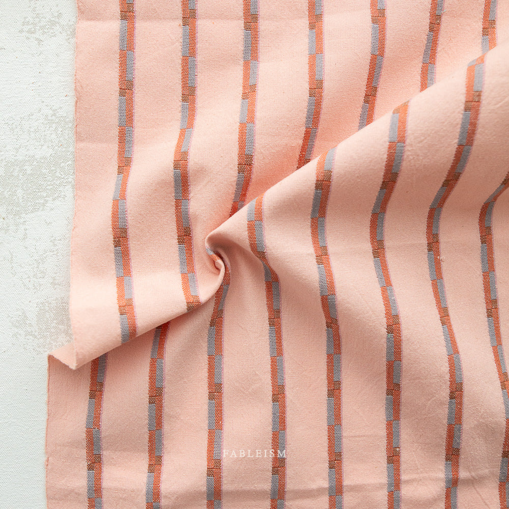 Canyon Springs Track Stripe in Blossom Pink