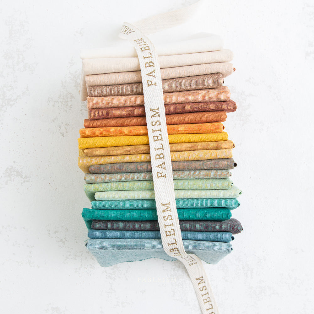 Fableism Watercolor Wovens Fat Quarter Bundle in Landscape