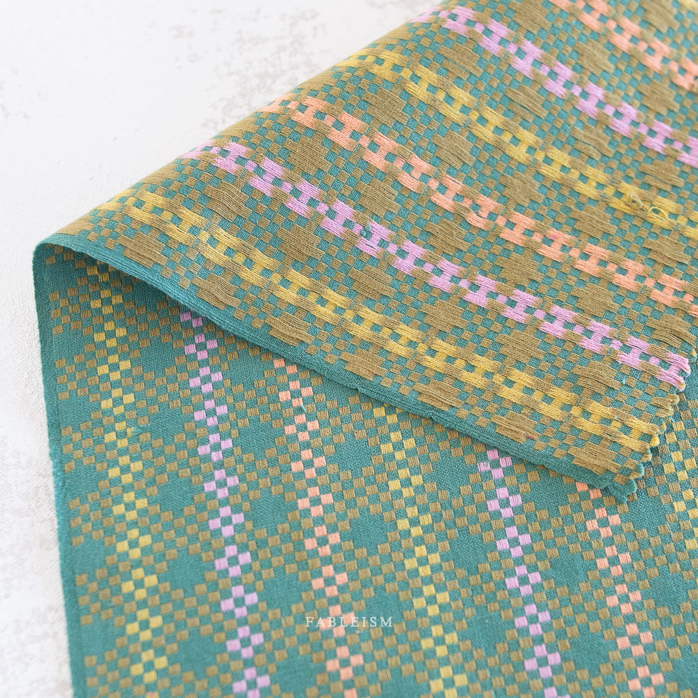 Fableism Lucky Loom Mosaic in Melon