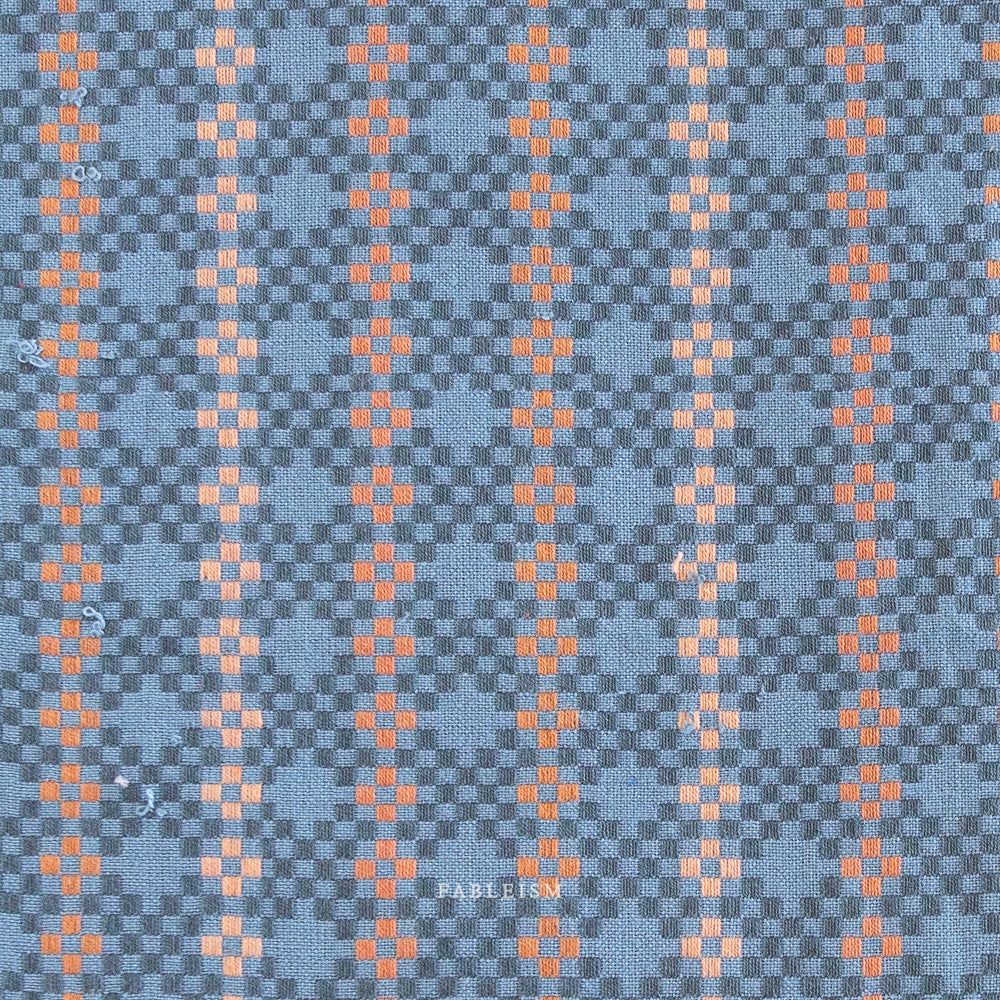 Fableism Lucky Loom Mosaic in Blue