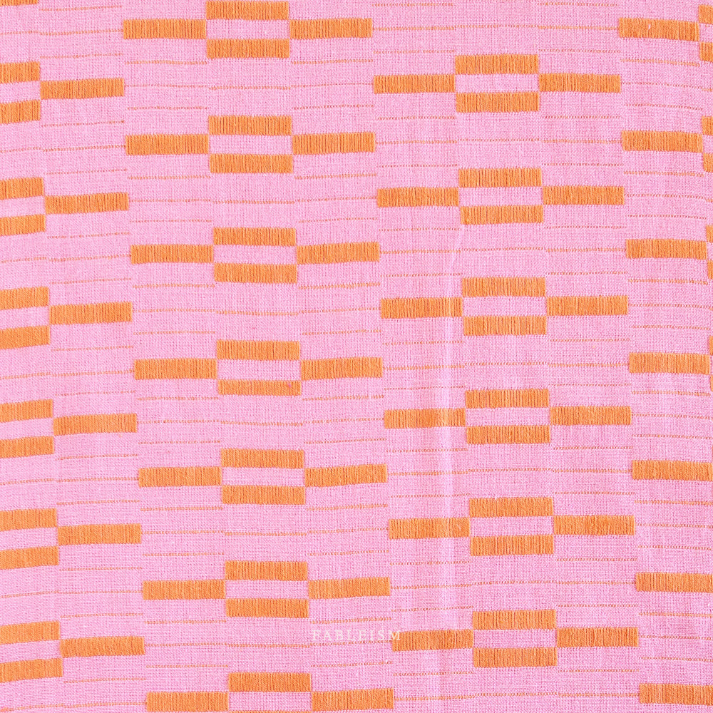 Fableism Lucky Loom Southwest in Pink