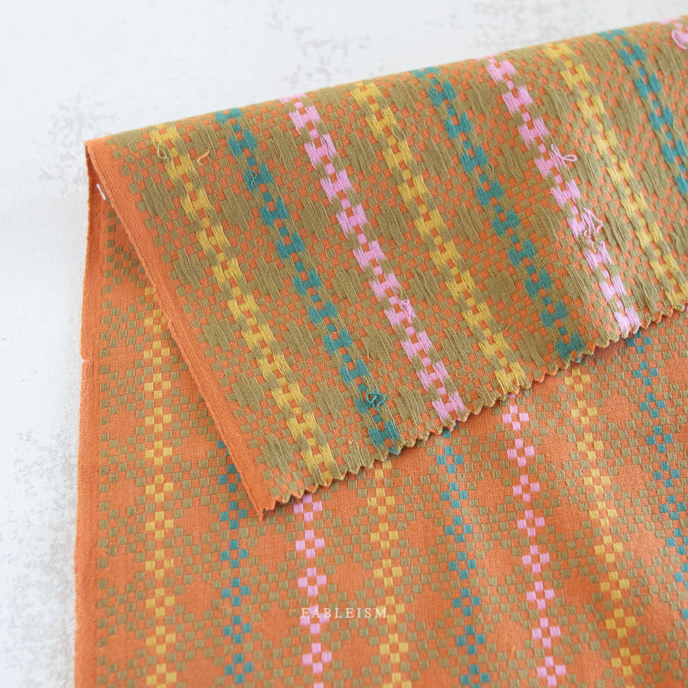 Fableism Lucky Loom Mosaic in Amaretto