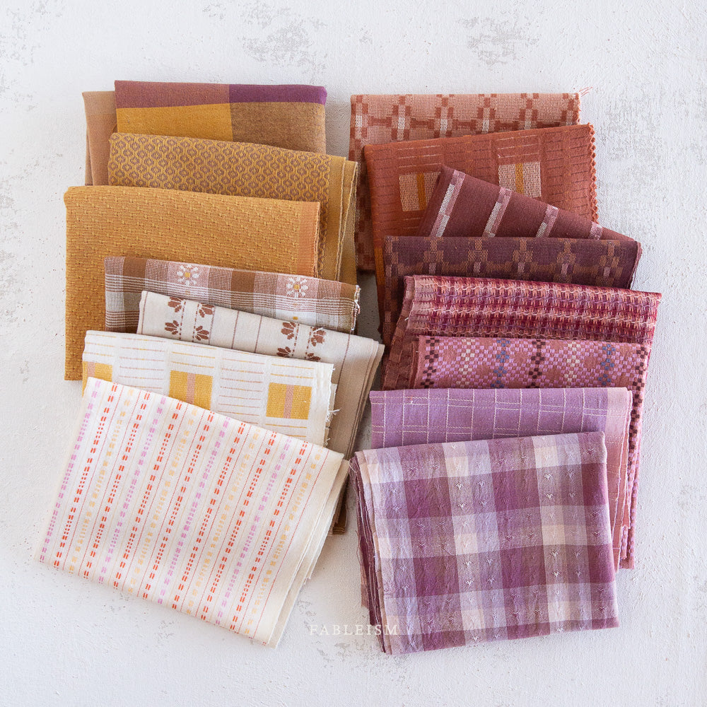 Fableism Golden Hour Deco Stripe in Umber