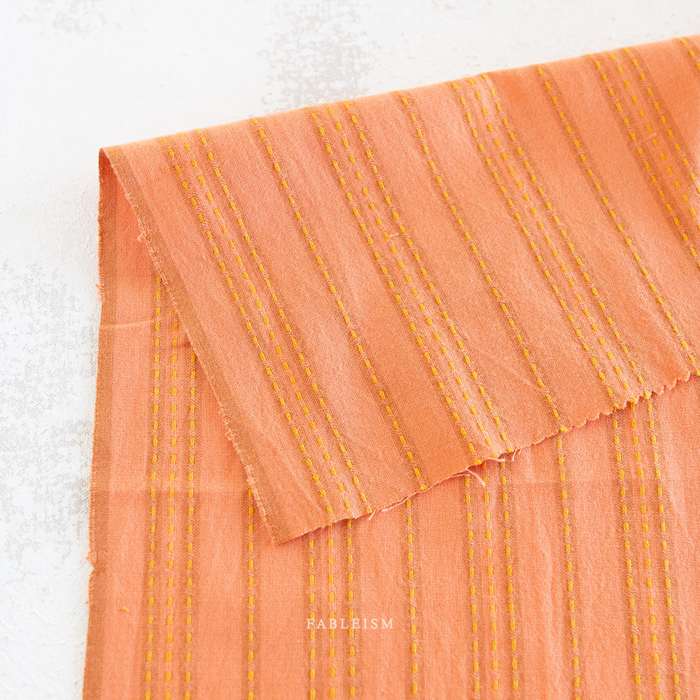 Fableism Lucky Loom Stitch Stripe in Ginger