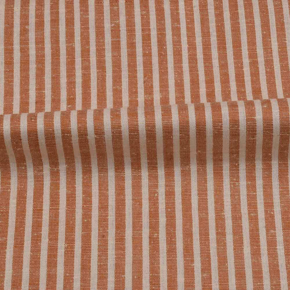 Matka Peace Silk/Cotton in Caramel Stripe