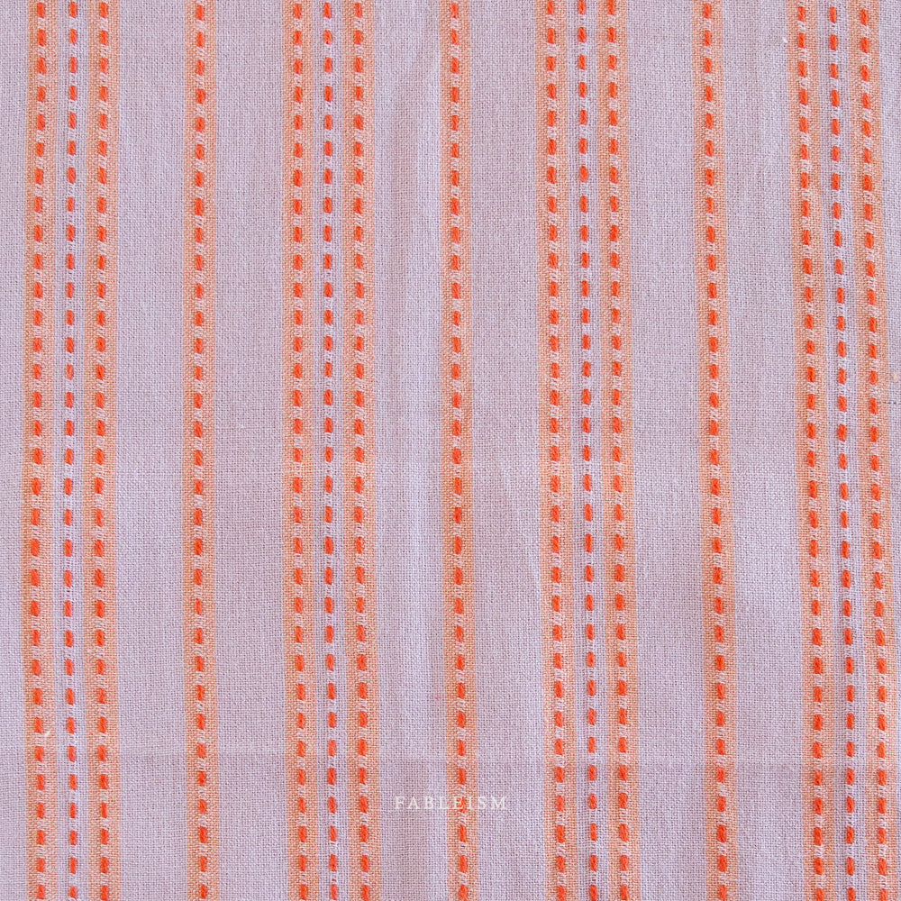 Fableism Lucky Loom Stitch Stripe in Lavender