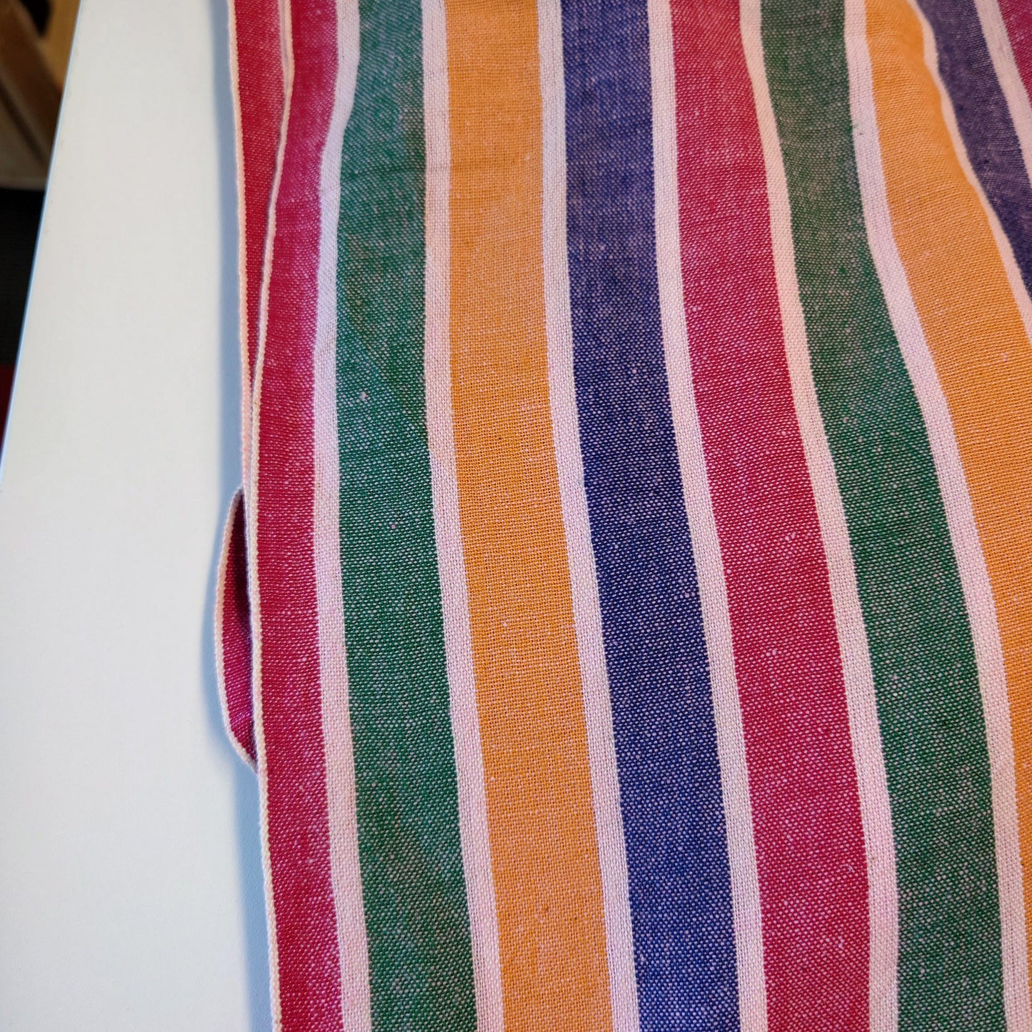 Big Stripe Handwoven Cotton