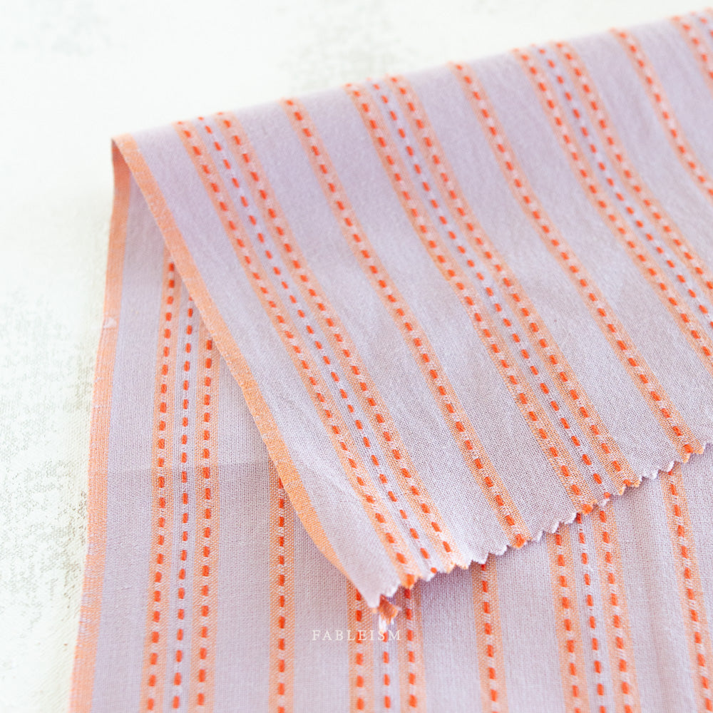 Fableism Lucky Loom Stitch Stripe in Lavender