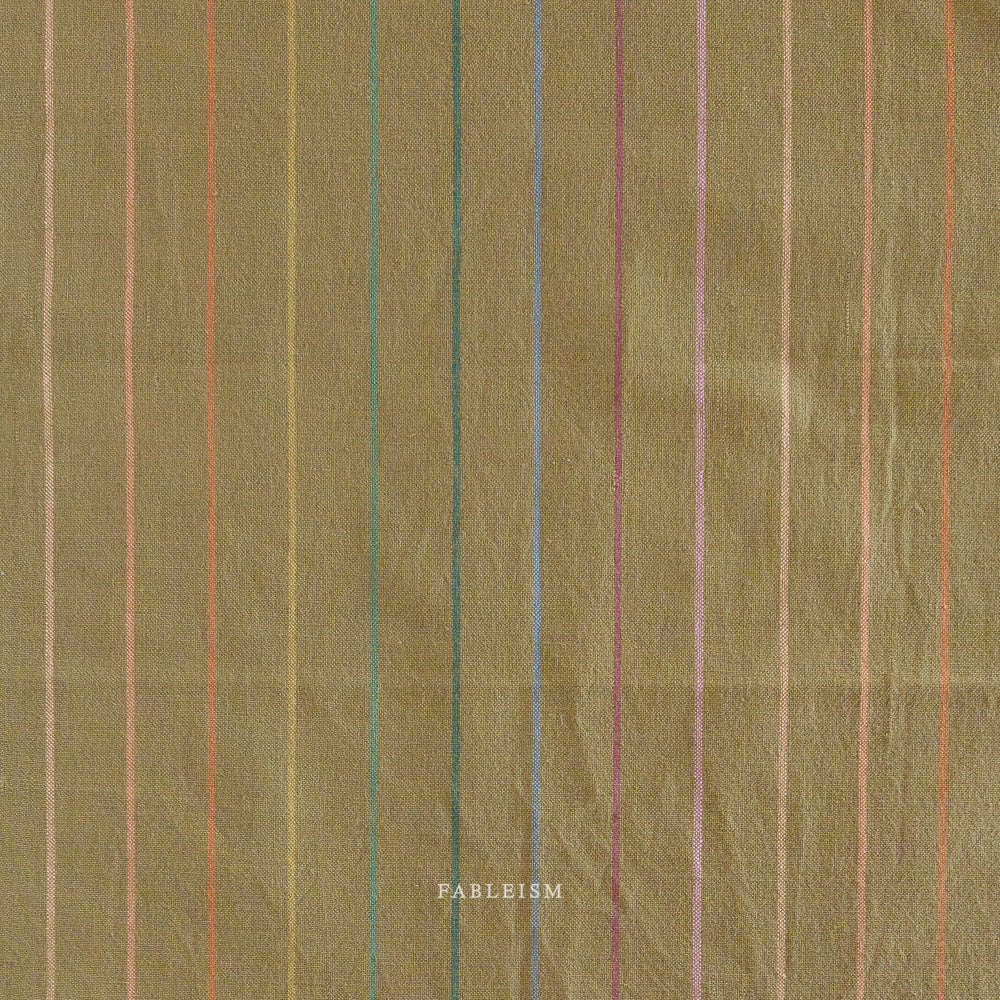Fableism Lucky Loom Skinny Stripe in Clover