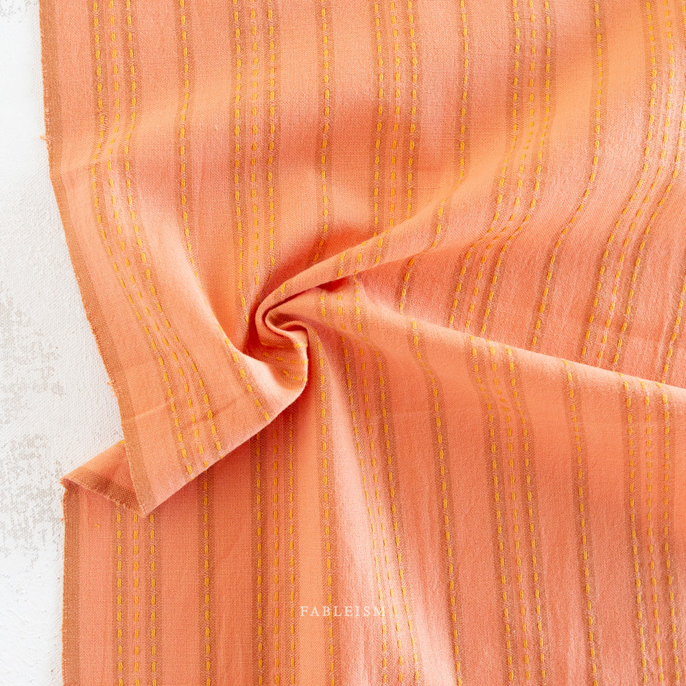 Fableism Lucky Loom Stitch Stripe in Ginger