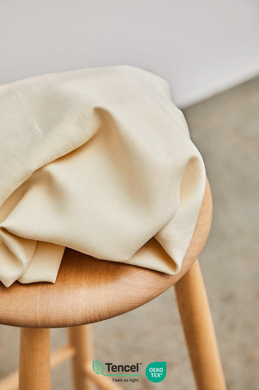MeetMILK ® Lane Jacquard Tencel in Shell