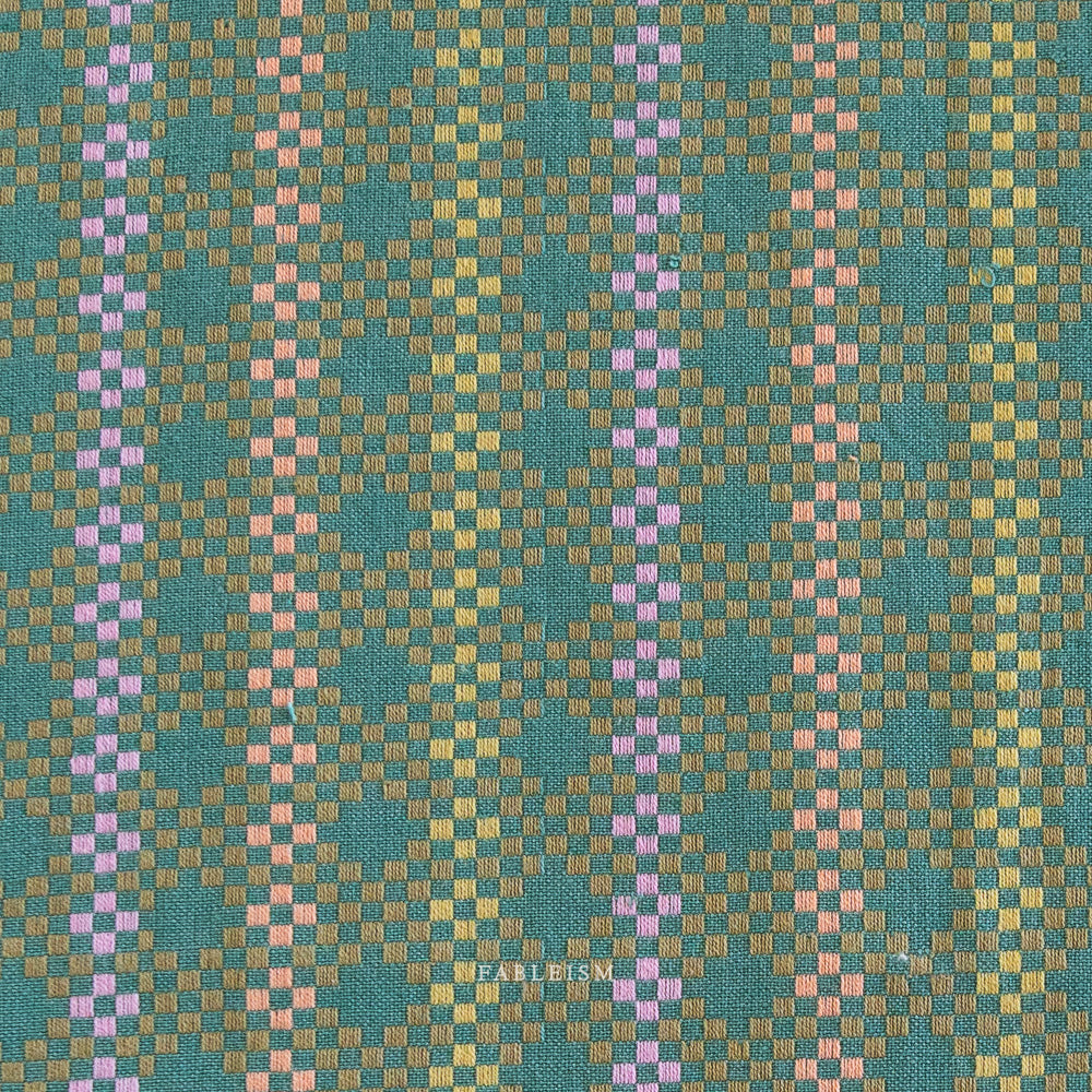 Fableism Lucky Loom Mosaic in Melon