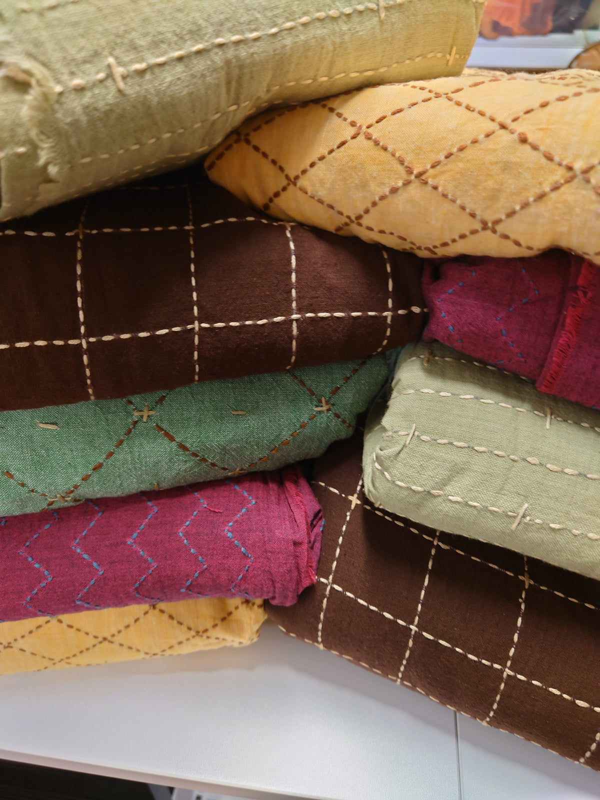 Kantha Embroidered Cotton