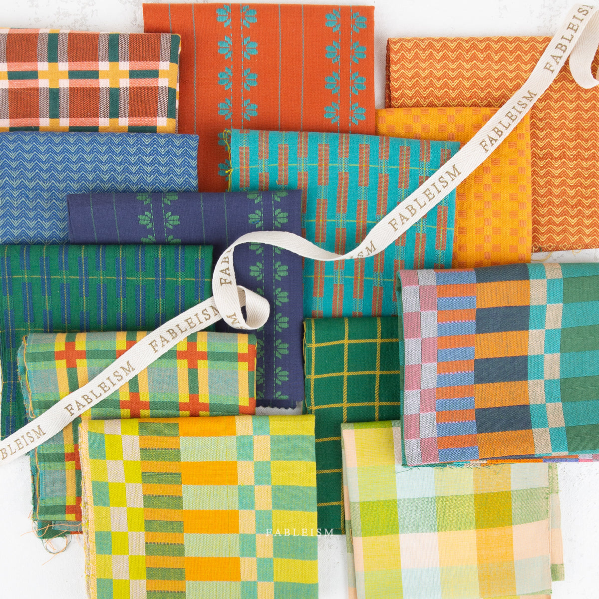 PREORDER: Fableism Happy Camper Broken Stripes in Swim