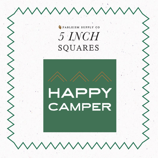 PREORDER: Fableism Happy Camper Charm Pack 48 count