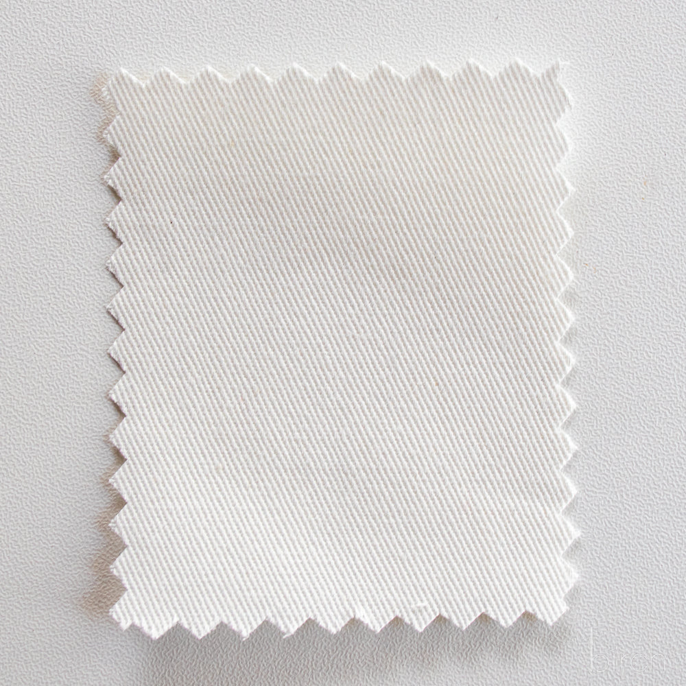 Birch Fabrics Organic Cotton Twill in Natural