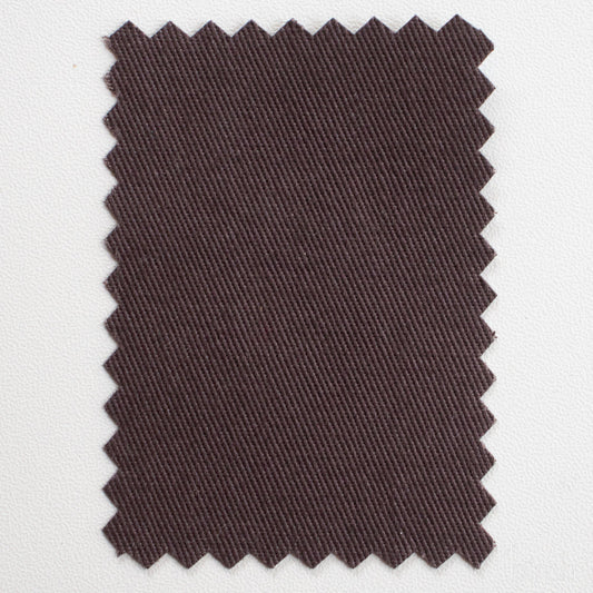 Birch Fabrics Organic Cotton Twill in Truffle