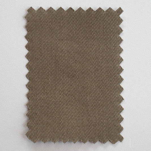 Birch Fabrics Organic Cotton Twill in Sepia Green