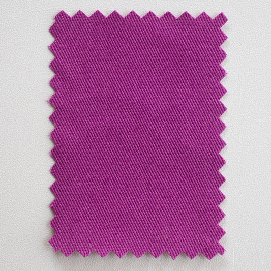 Birch Fabrics Organic Cotton Twill in Fuchsia