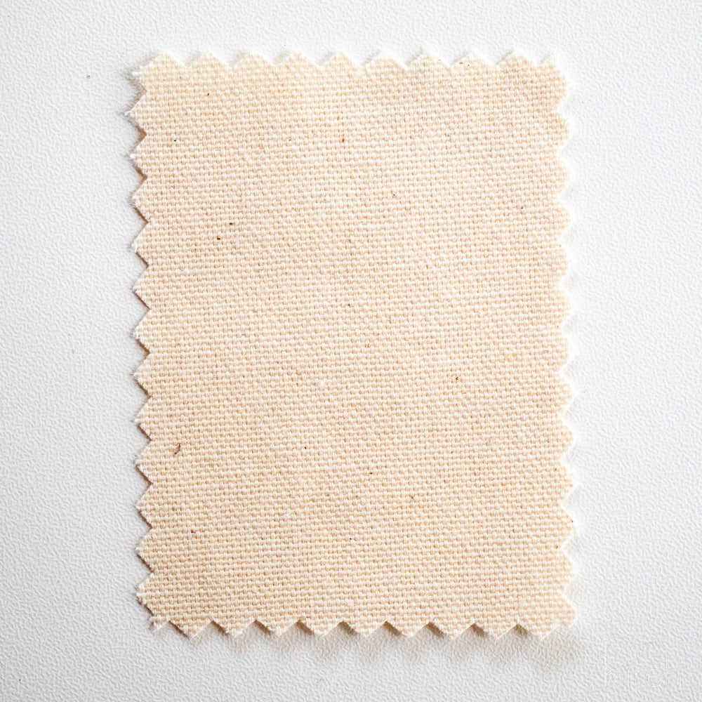 Birch Fabrics Organic Cotton Canvas in Natural
