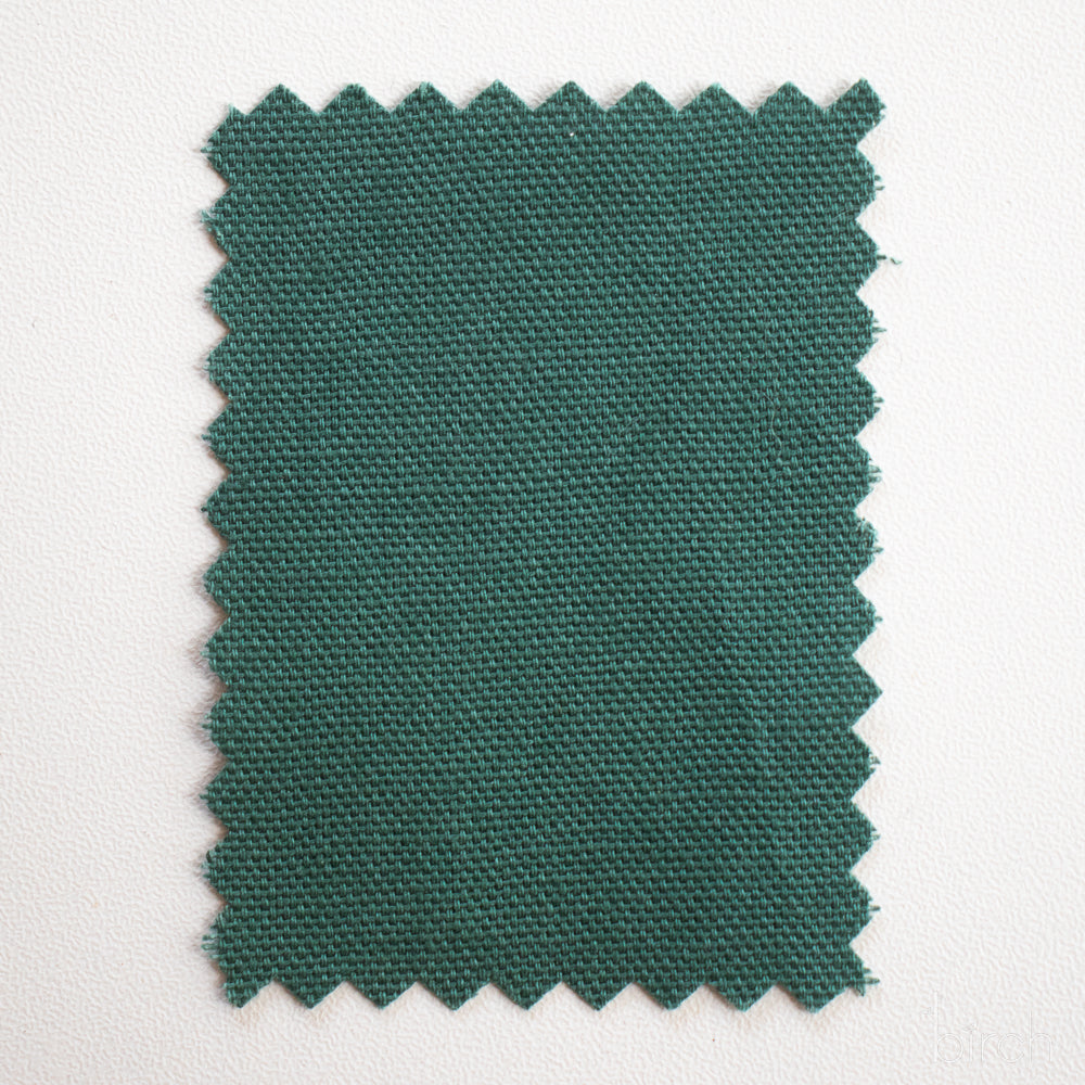 Birch Fabrics Organic Cotton Canvas in Mallard