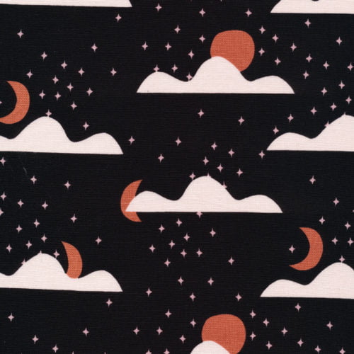 Easy Weekend Moonrise Organic Cotton Canvas