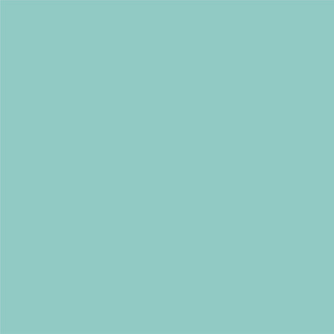 Winter Forest Cotton Flannel in Solid Light Turquoise