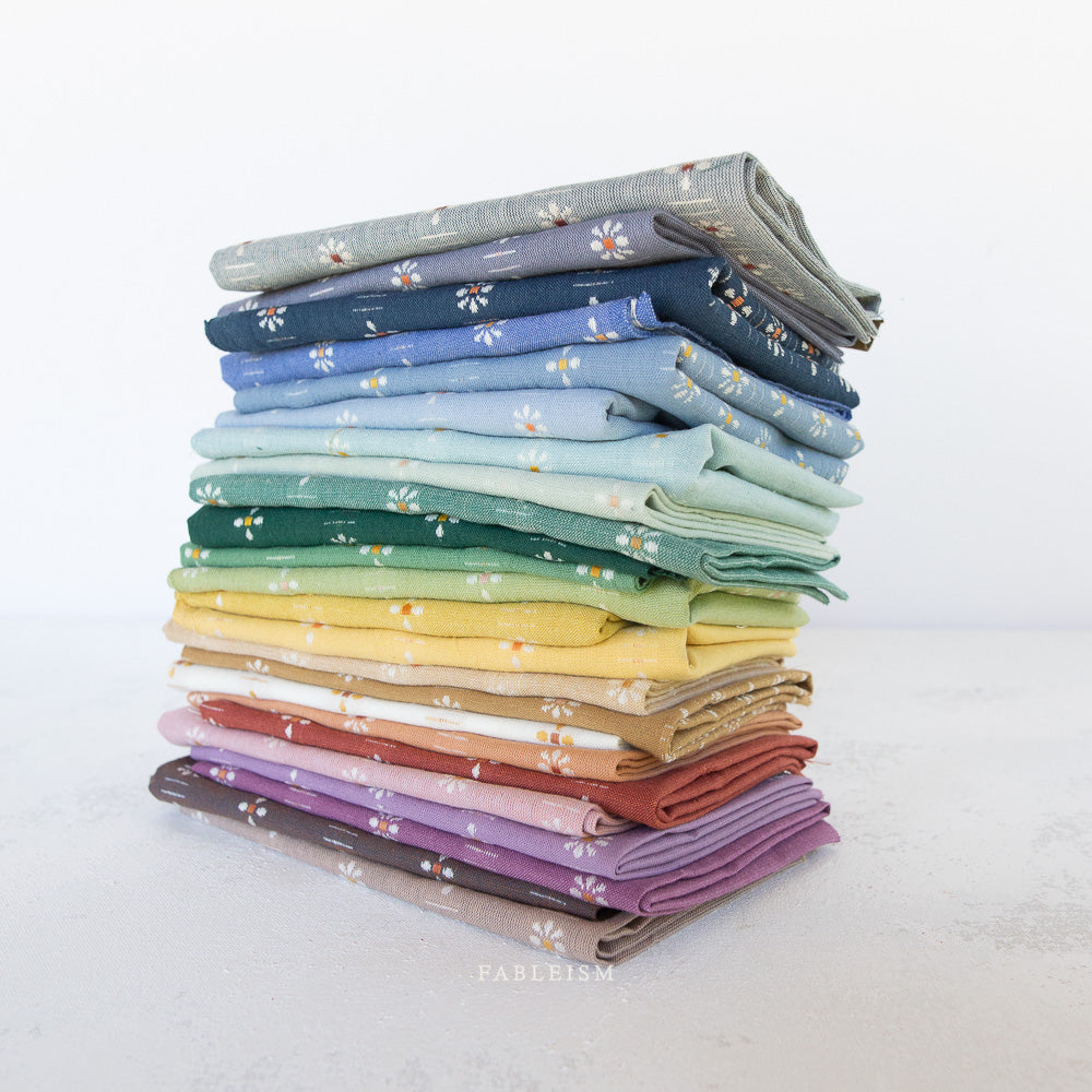 Fableism Daisy Colors Fat Quarter Bundle (ALL COLORS)