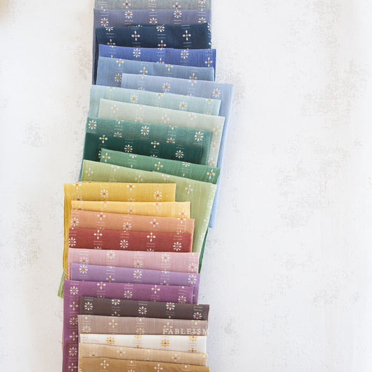 Fableism Daisy Colors Fat Quarter Bundle (ALL COLORS)