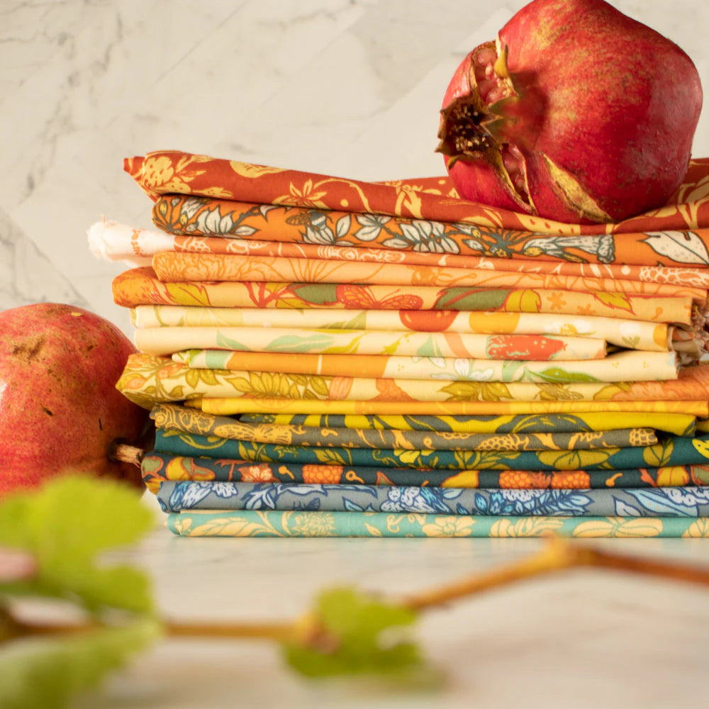 Bountiful by Mustard Beetle Fat Quarter Bundle