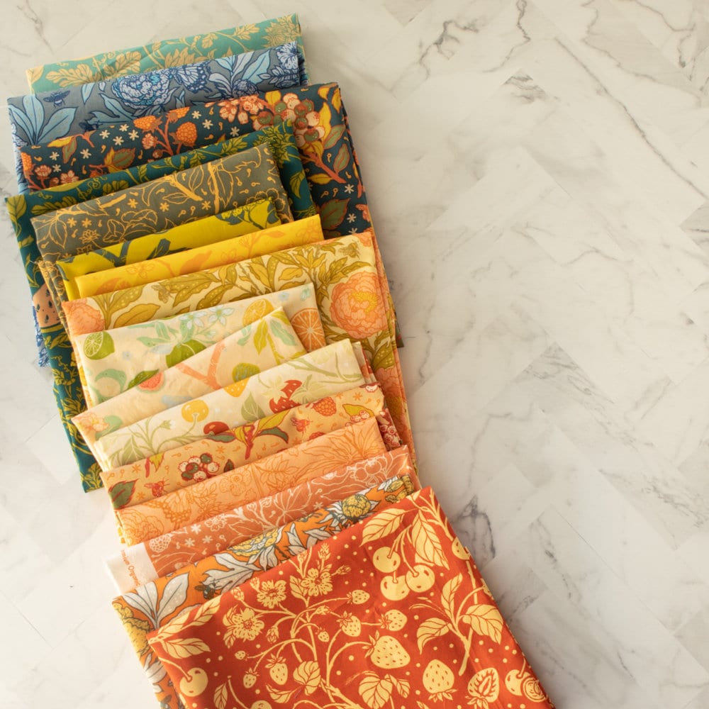 Bountiful by Mustard Beetle Fat Quarter Bundle