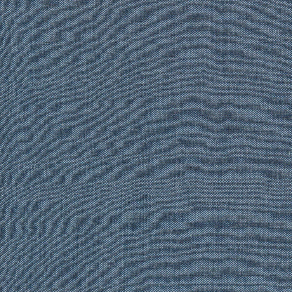 Fableism Watercolor Wovens in Blue Jeans