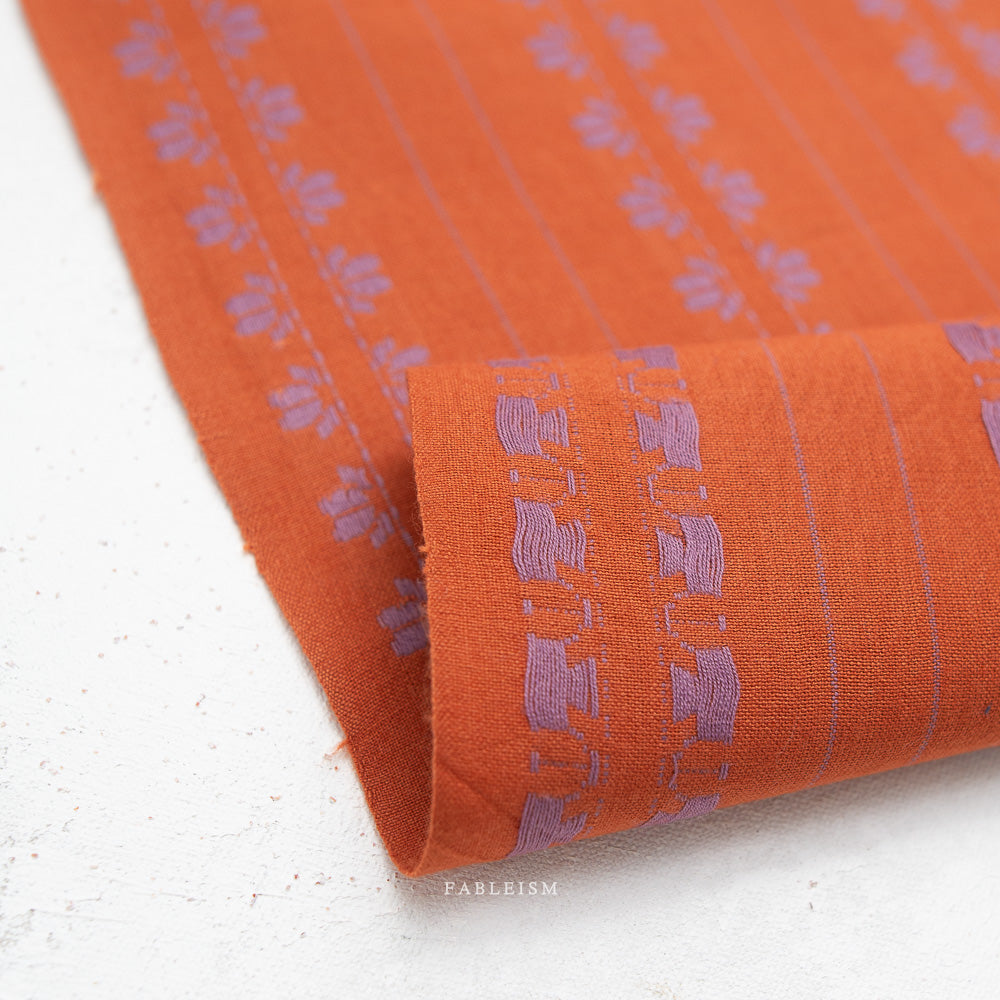 Fableism Fine & Dandy Deco Stripe in Spice