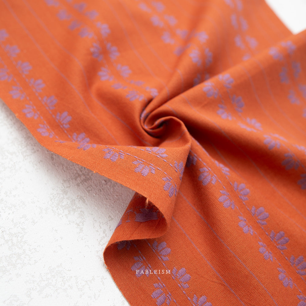 Fableism Fine & Dandy Deco Stripe in Spice