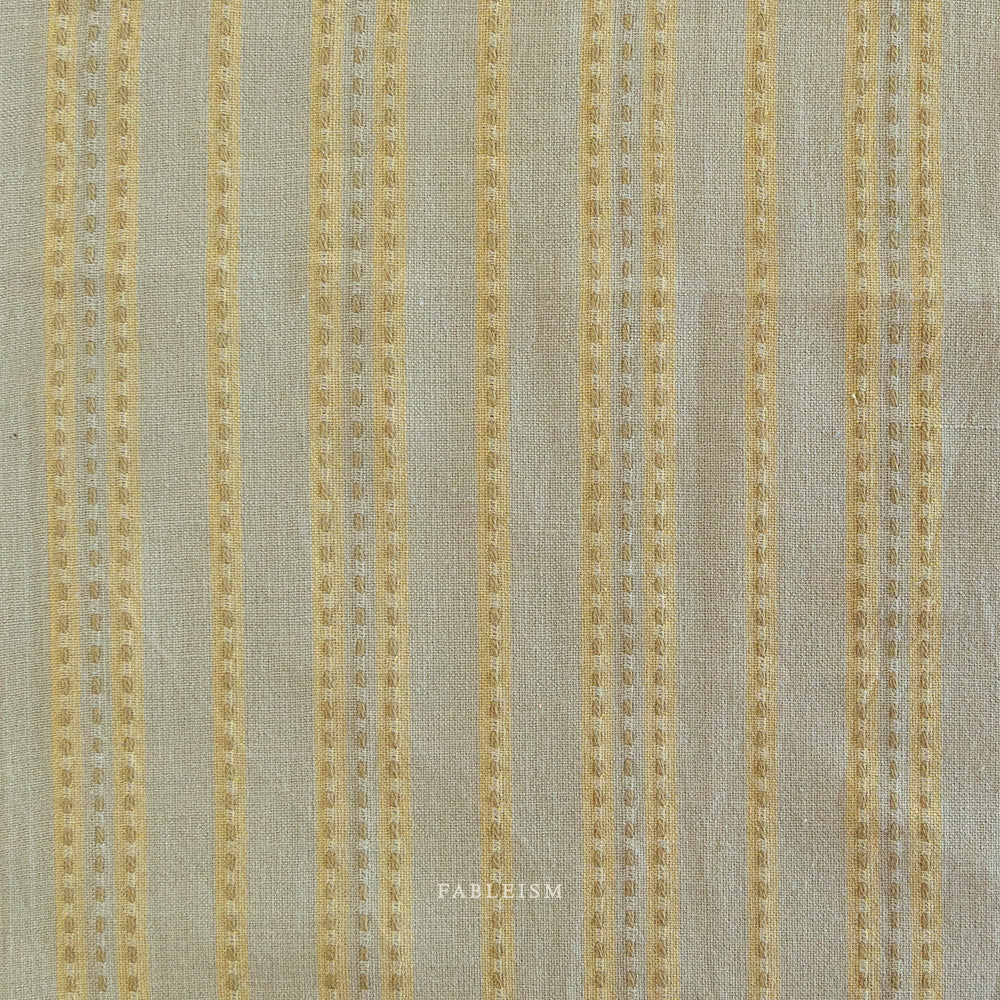 Fableism Lucky Loom Stitch Stripe in Sage
