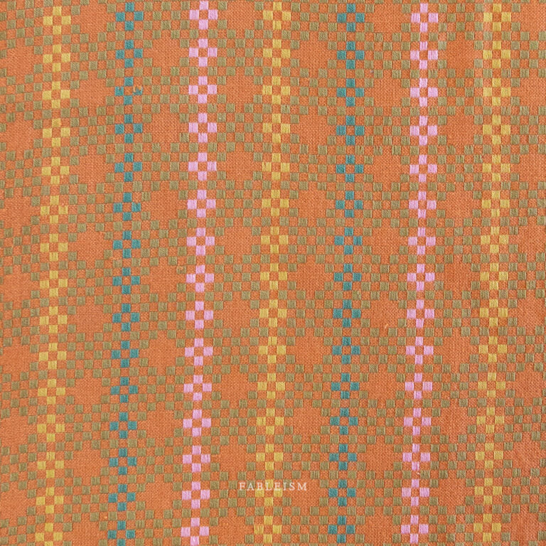 Fableism Lucky Loom Mosaic in Amaretto