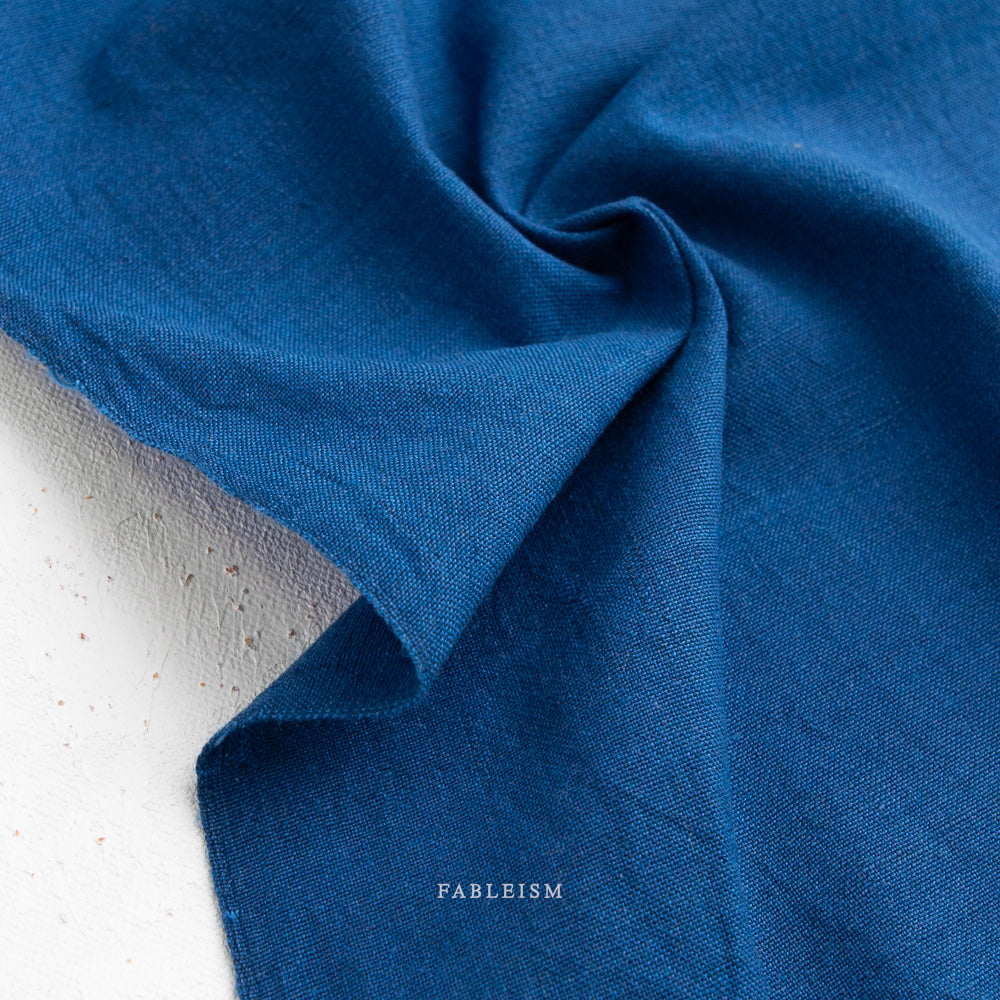 Fableism Watercolor Wovens in Bluebird