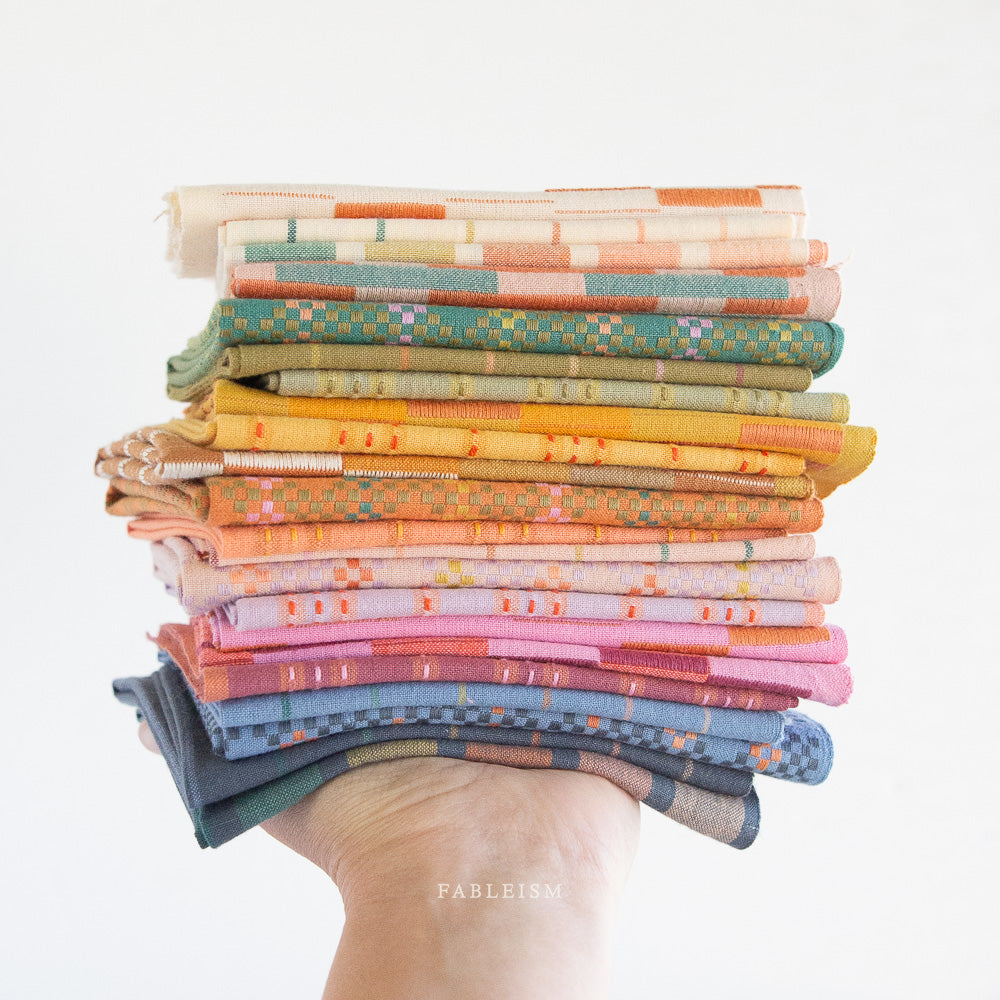 Fableism Lucky Loom Skinny Stripe in Luna