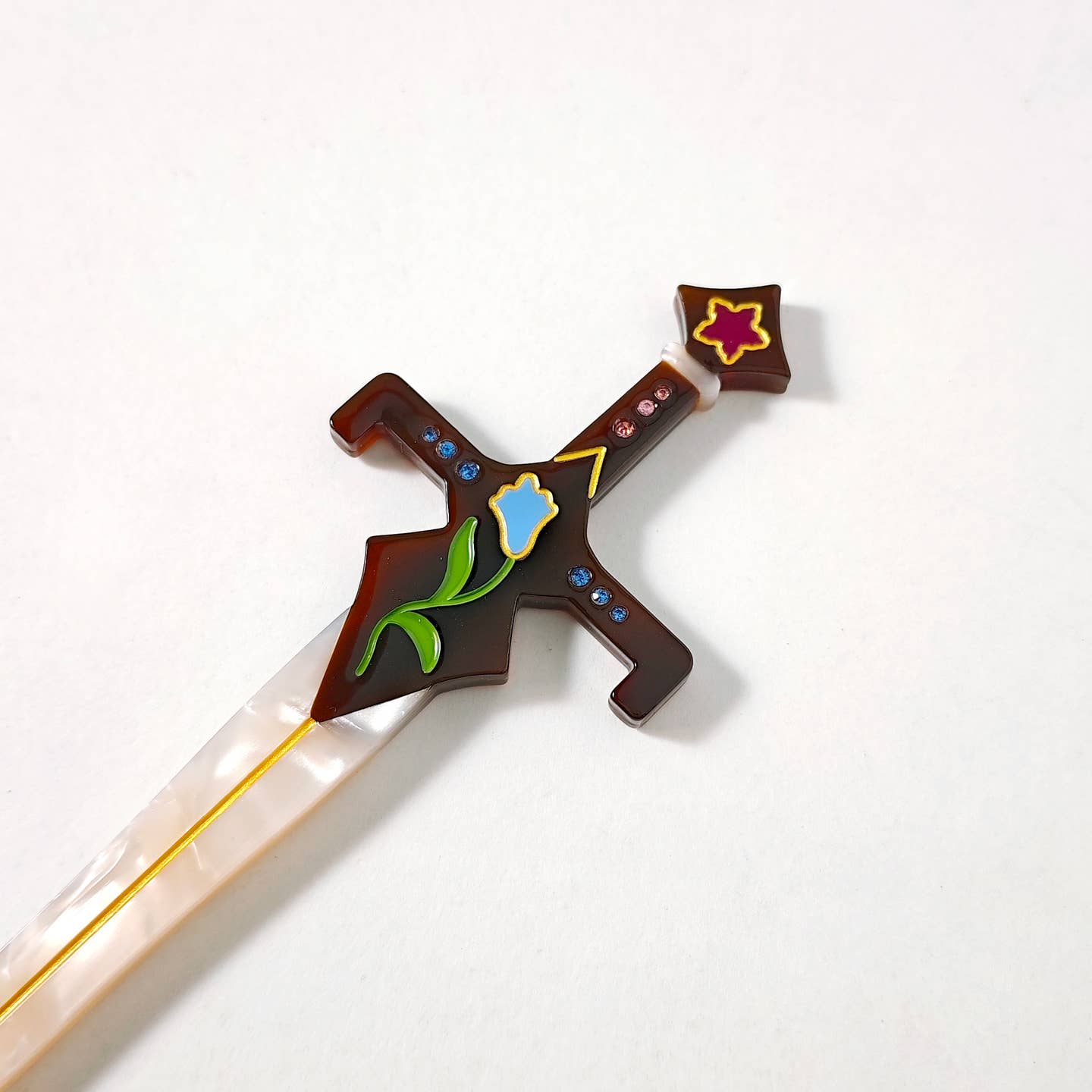 Hey Ricochet Medieval Sword Hair Stick