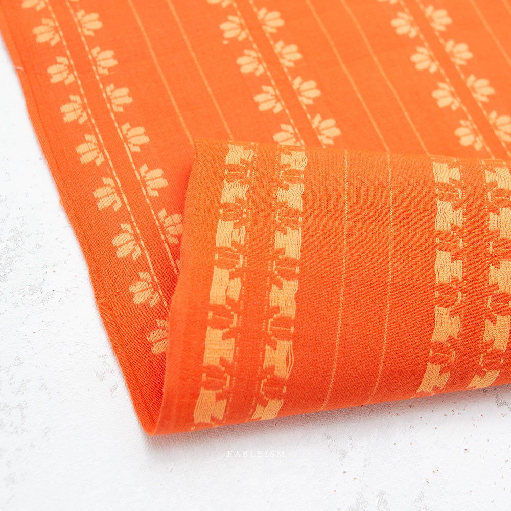 Fableism Fine & Dandy Deco Stripe in Firecracker