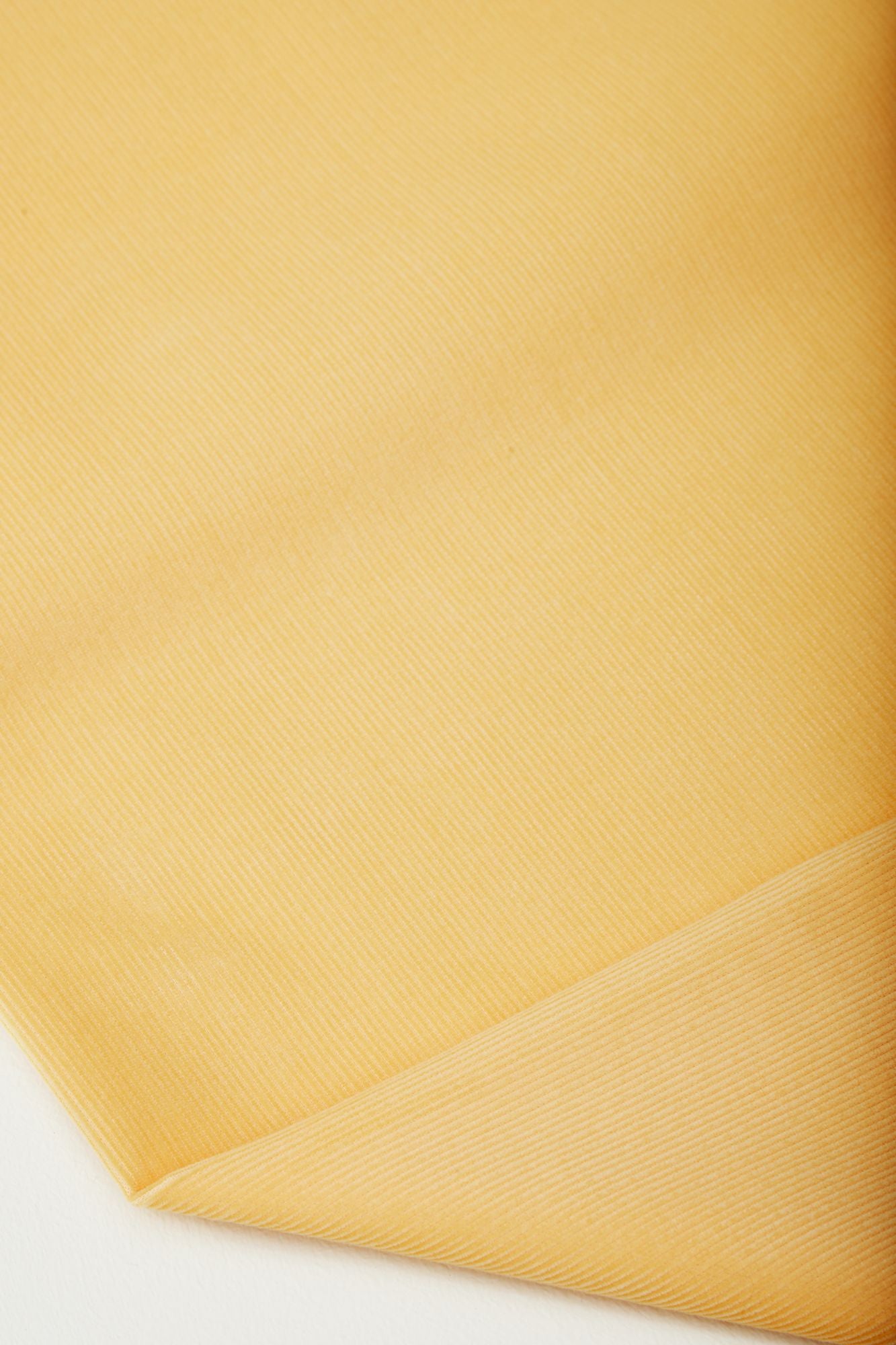 Mind the Maker® Organic Naya Needlecord in Blonde Yellow