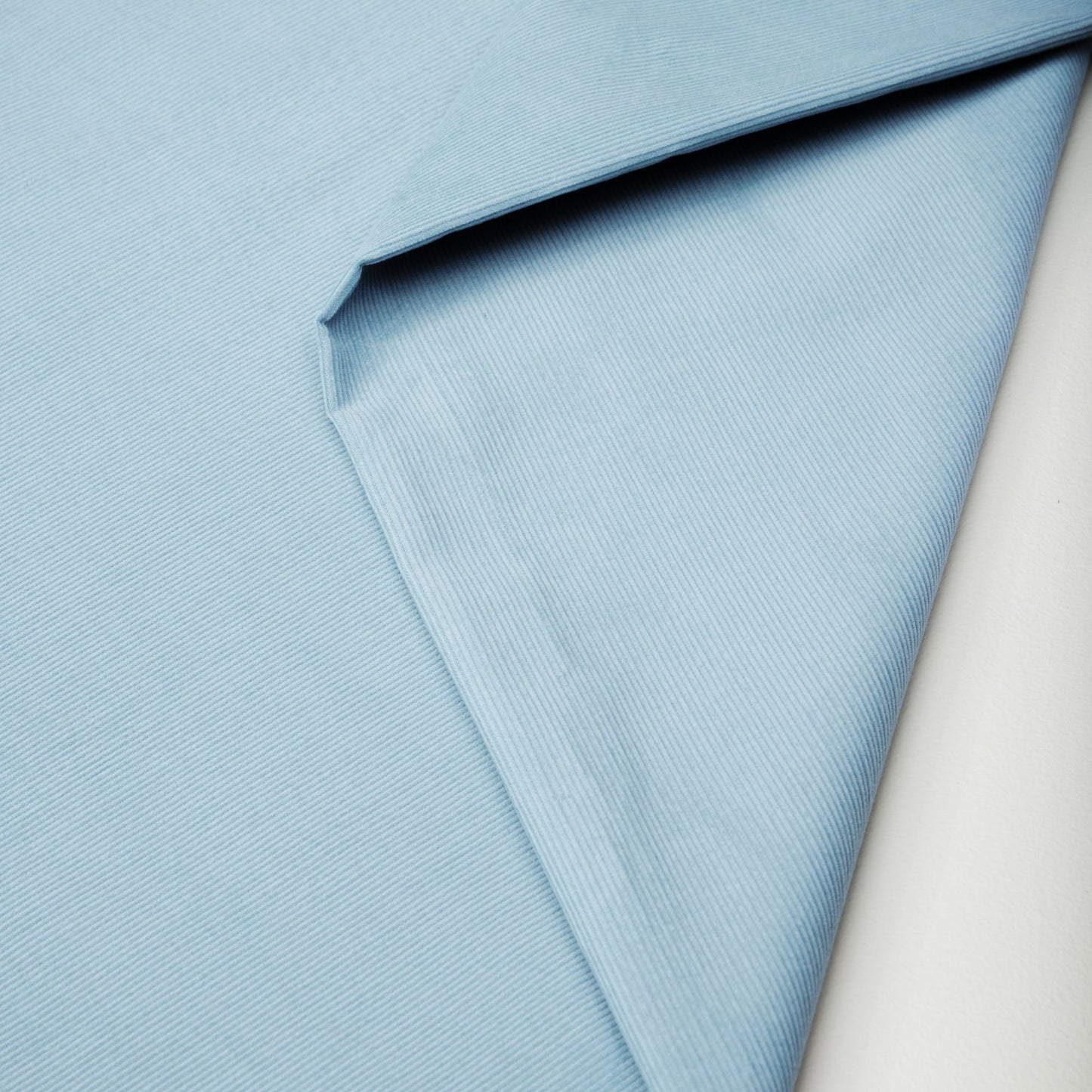 Mind the Maker® Organic Naya Needlecord in Faded Blue