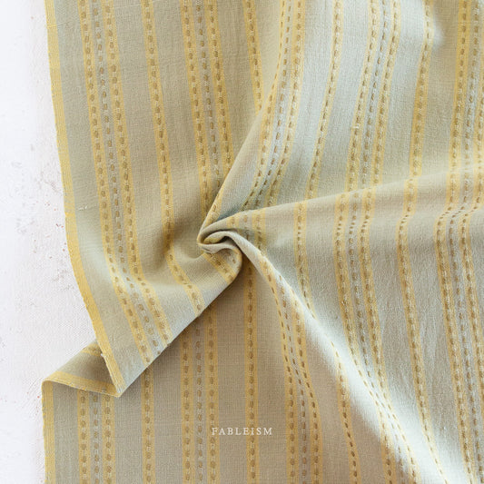 Fableism Lucky Loom Stitch Stripe in Sage