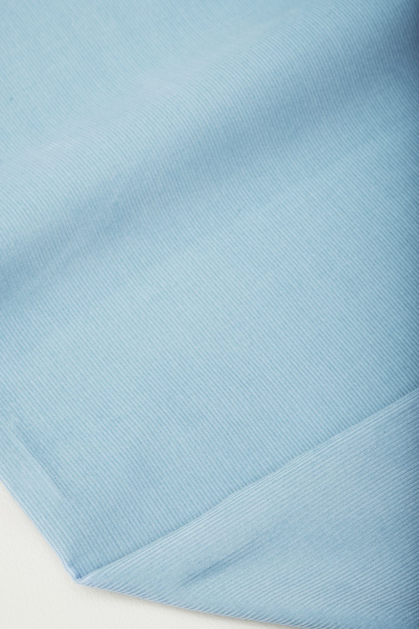 Mind the Maker® Organic Naya Needlecord in Faded Blue