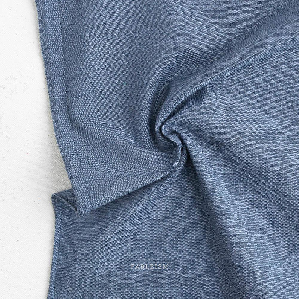 Fableism Watercolor Wovens in French Blue