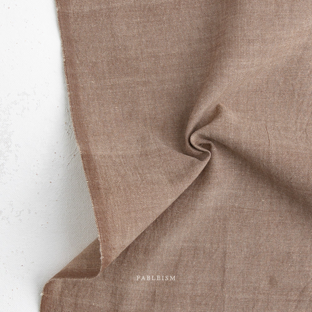 Fableism Watercolor Wovens in Teddy