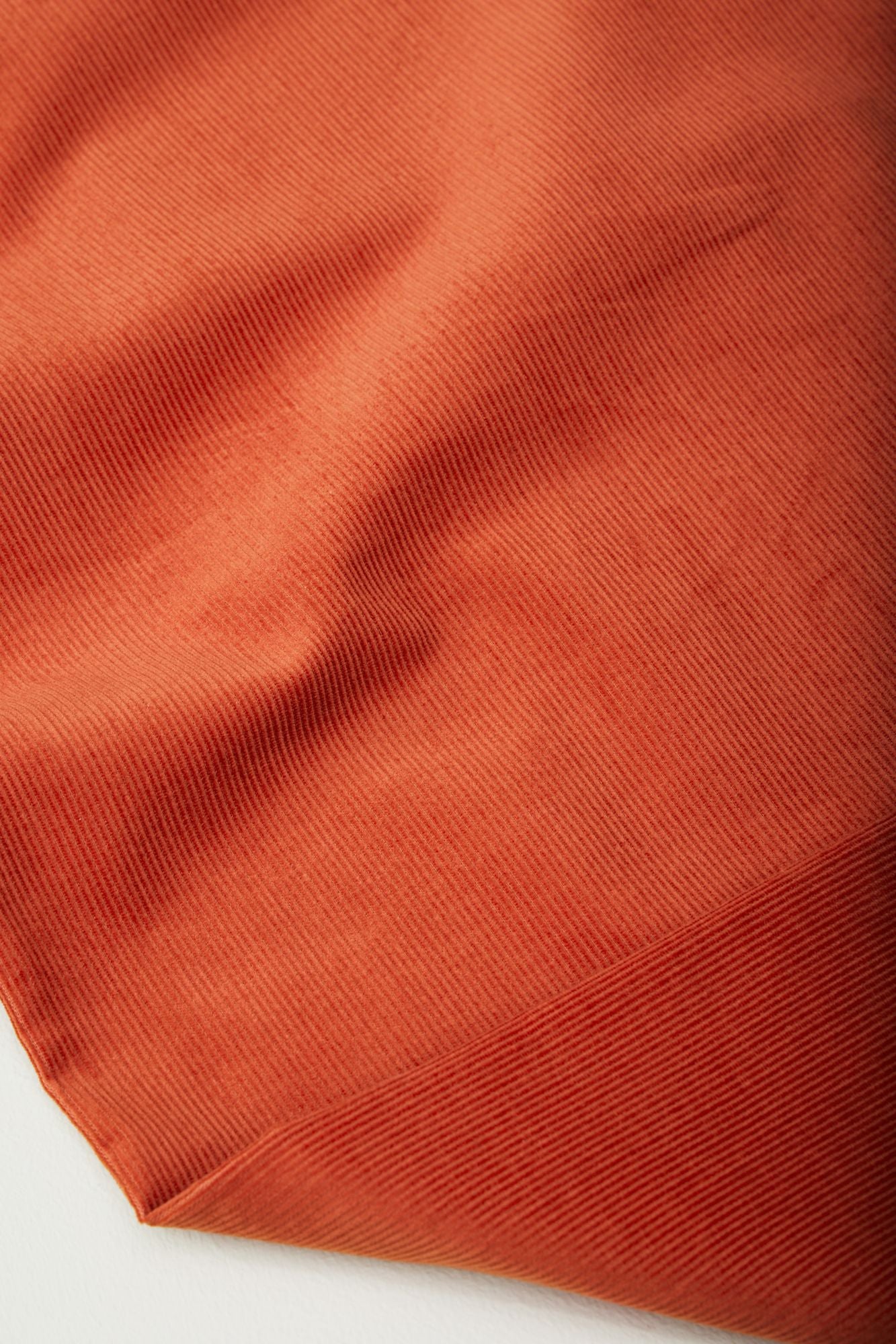 Mind the Maker® Organic Naya Needlecord in Pumpkin