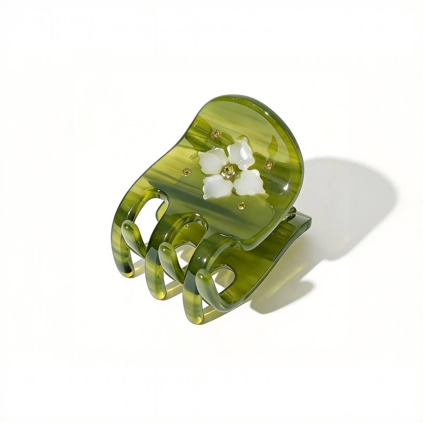 Hey Ricochet Illuminated Mini Claw in Green