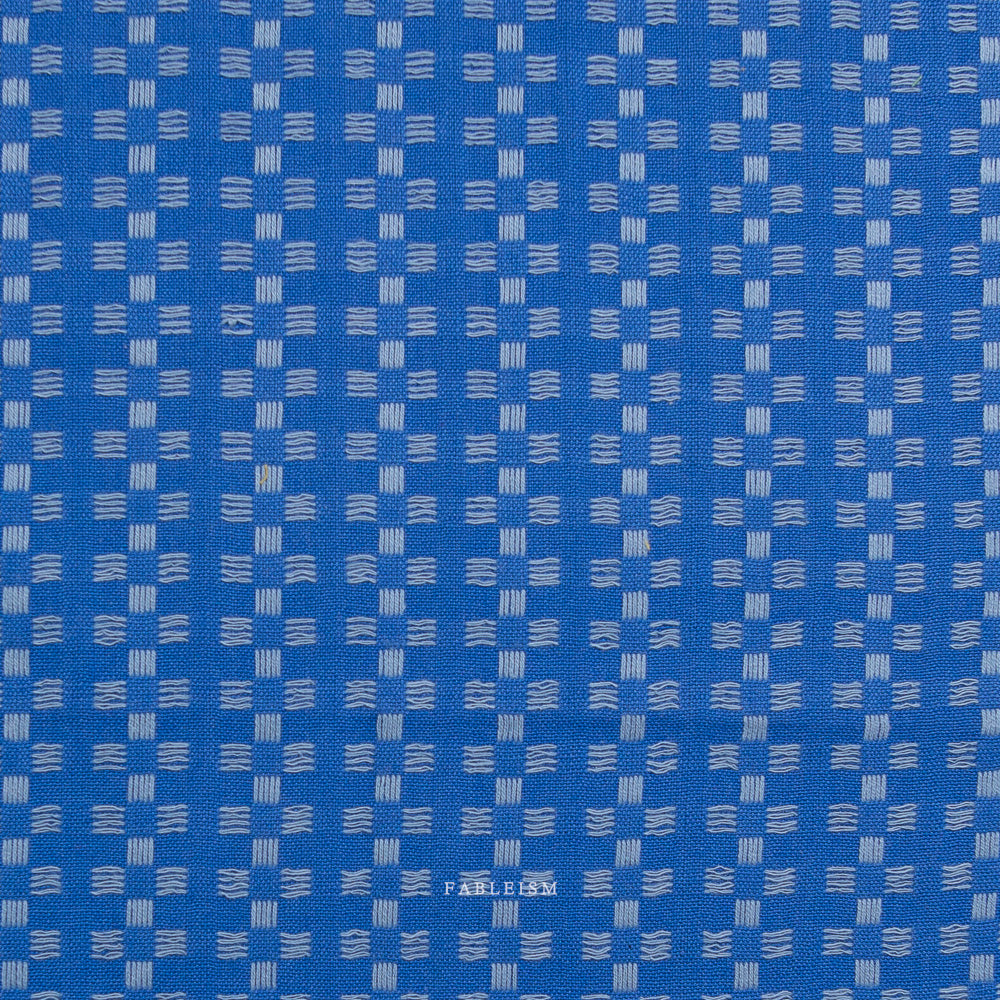 Fableism Fine & Dandy Basketweave in Bright Blue