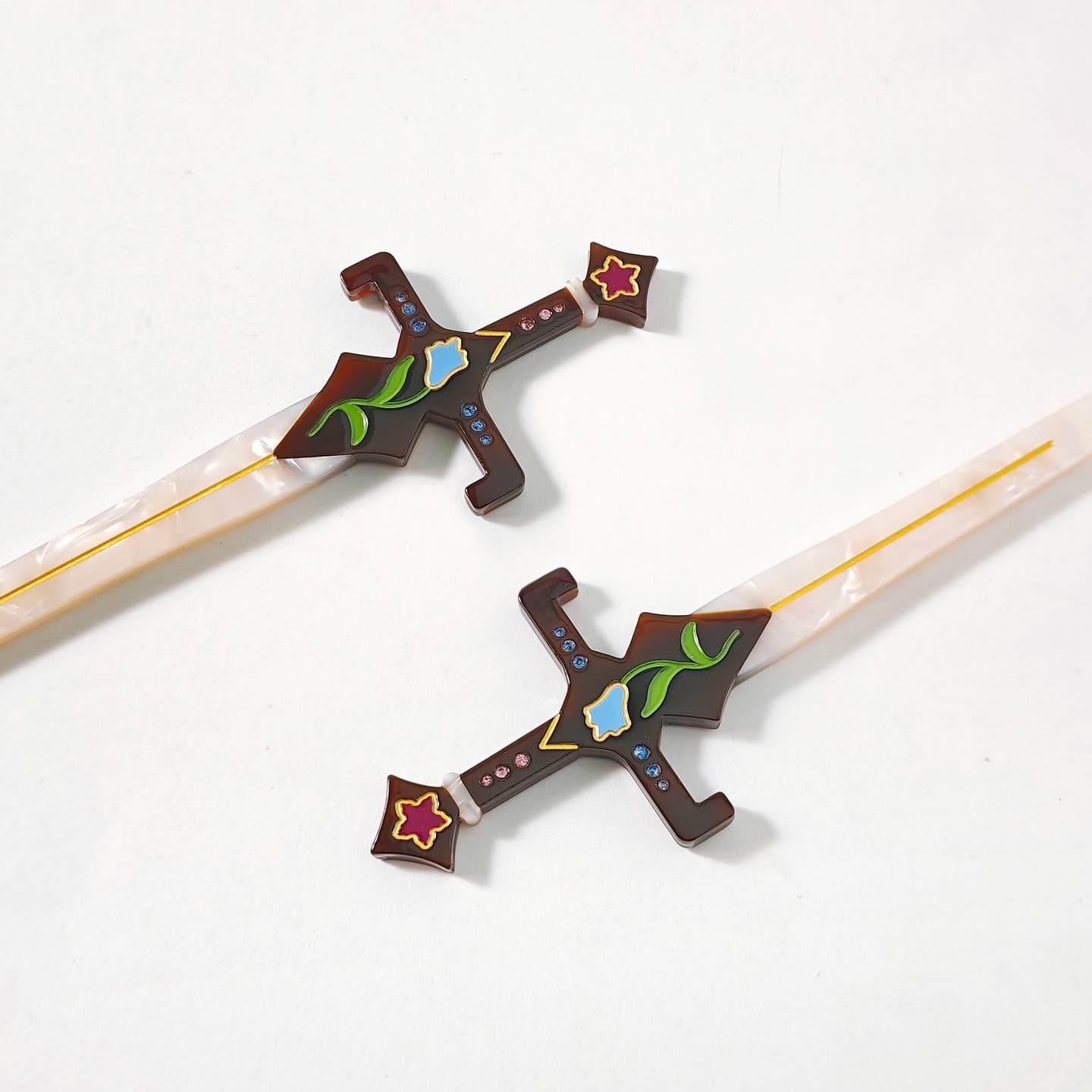 Hey Ricochet Medieval Sword Hair Stick